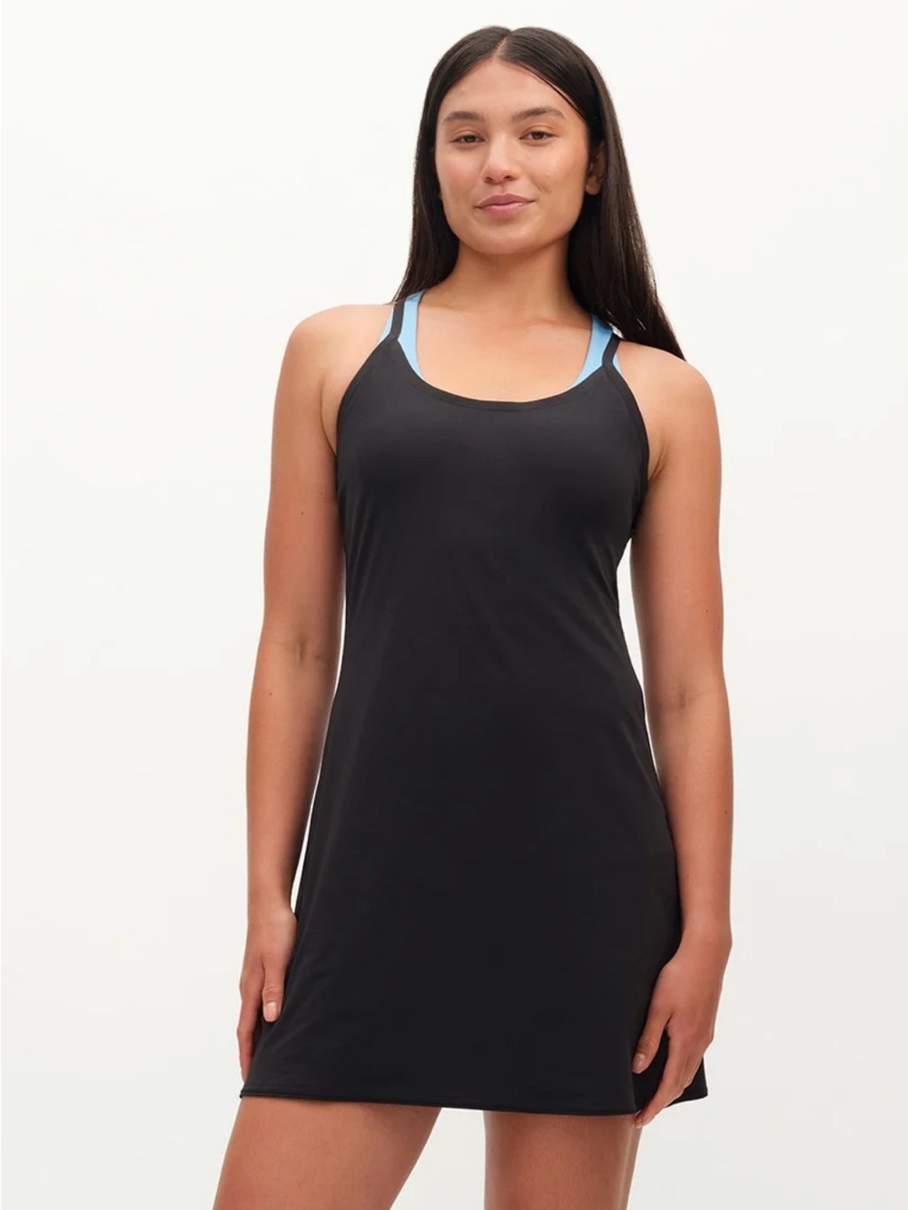 Outdoor Voices exercise dress black size small new